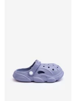 Dětské pěnové pantofle Crocs Modre model 21624122 - Boto Dětské pěnové pantofle Crocs Modre model 21624122 - Boto