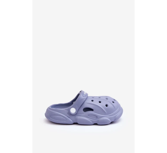 Dětské pěnové pantofle Crocs Modre model 21624122 - Boto Dětské pěnové pantofle Crocs Modre model 21624122 - Boto