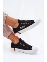 Dámské Textilní Tenisky model 21693302 Černé - Lee Cooper