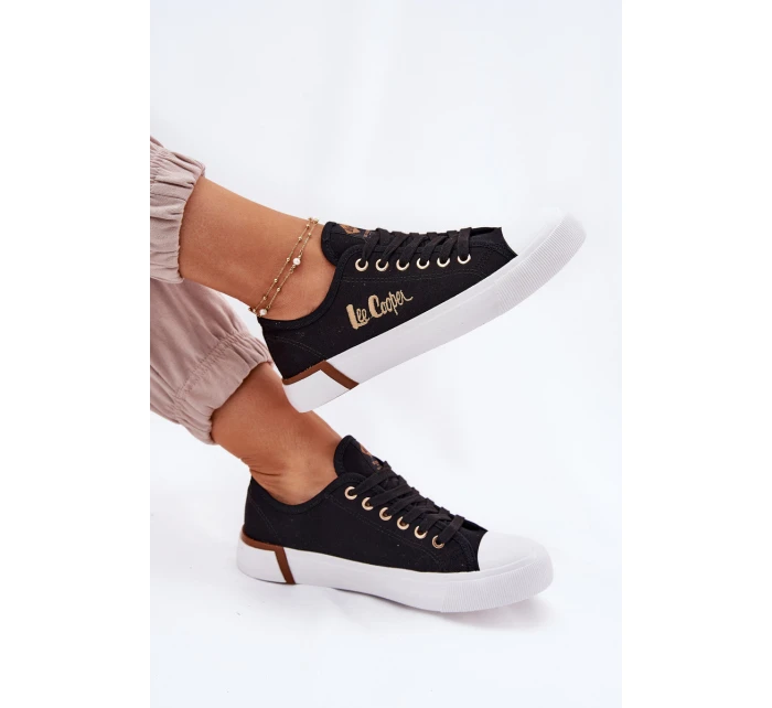 Dámské Textilní Tenisky model 21693302 Černé - Lee Cooper
