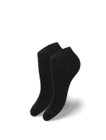 model 21713073 kotníčkové bambusové ponožky Černé - Milena model 21713073 kotníčkové bambusové ponožky Černé - Milena