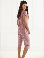 Piżama DU PI FP model 22084232 ciemny różowy - FPrice