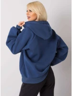 Mikina EM BL 651/1.21X tmavě modrá