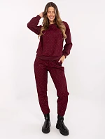 Sada IT KMPL 9850.14P bordó