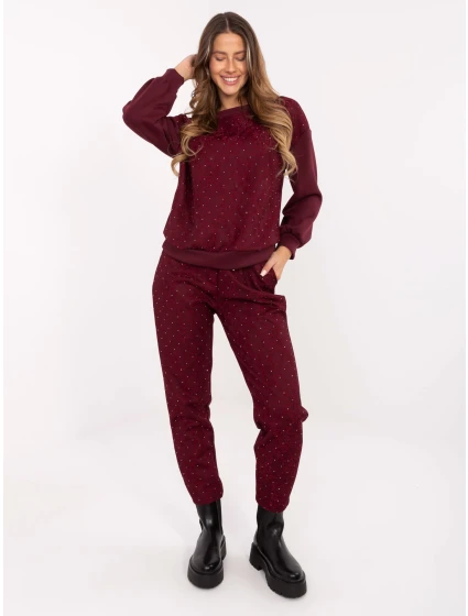 Sada IT KMPL 9850.14P bordó Sada IT KMPL 9850.14P bordó