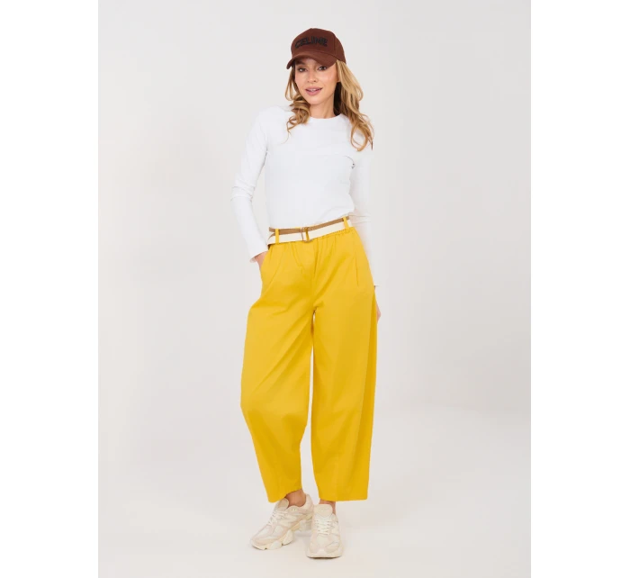 IT SP kalhoty FL10125.80 žlutá IT SP kalhoty FL10125.80 žlutá
