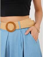 Sukně MI SD A308911.05 světle modrá Sukně MI SD A308911.05 světle modrá