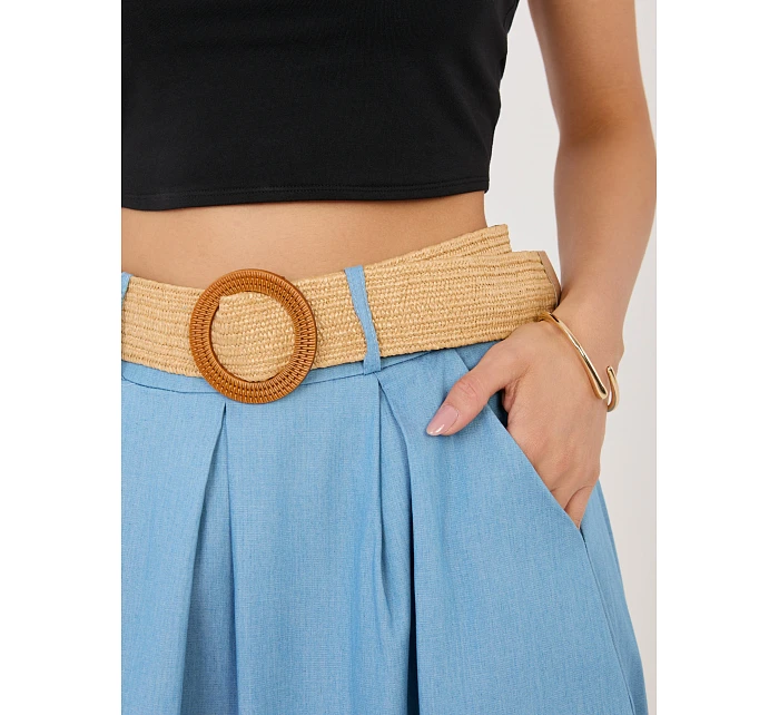 Sukně MI SD A308911.05 světle modrá Sukně MI SD A308911.05 světle modrá