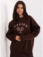 Bluza MJ BL model 21749794 ciemny brązowy - FPrice