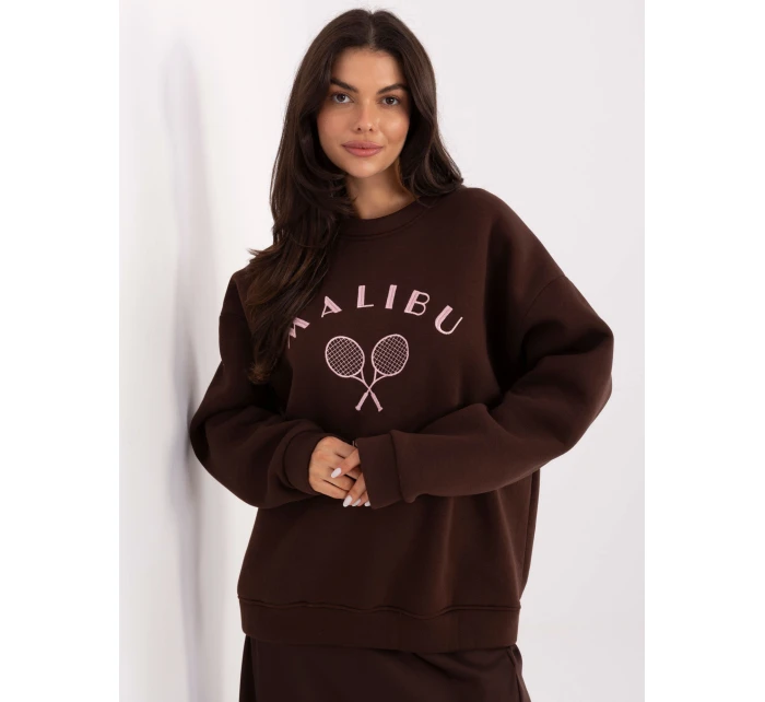 Bluza MJ BL model 21749794 ciemny brązowy - FPrice