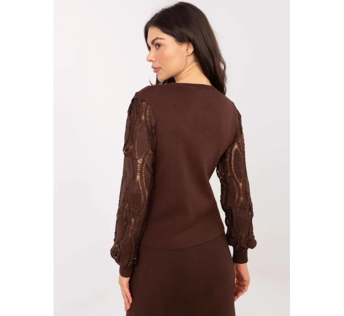 Jumper PM SW YIS1077.83 hnědý Jumper PM SW YIS1077.83 hnědý