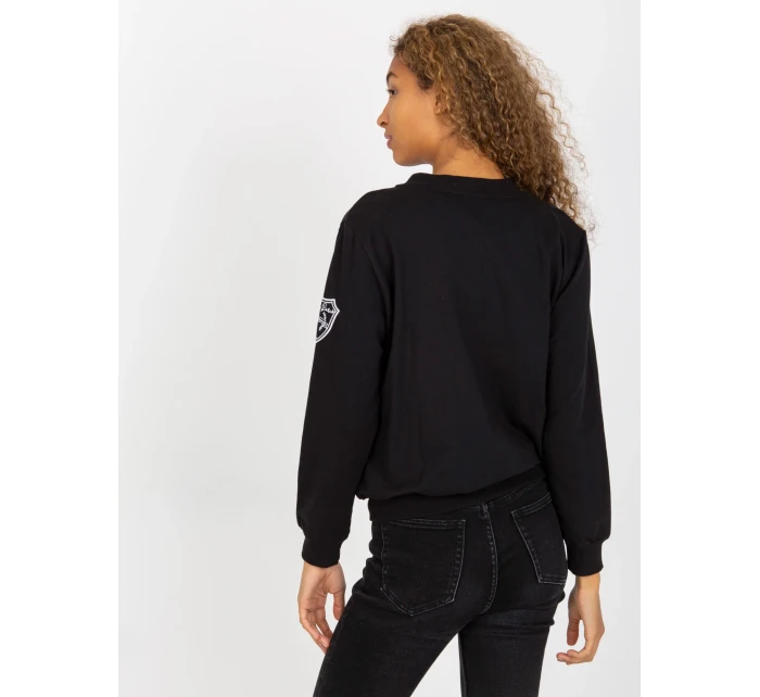 Mikina RV BL 8225.88 černá Mikina RV BL 8225.88 černá