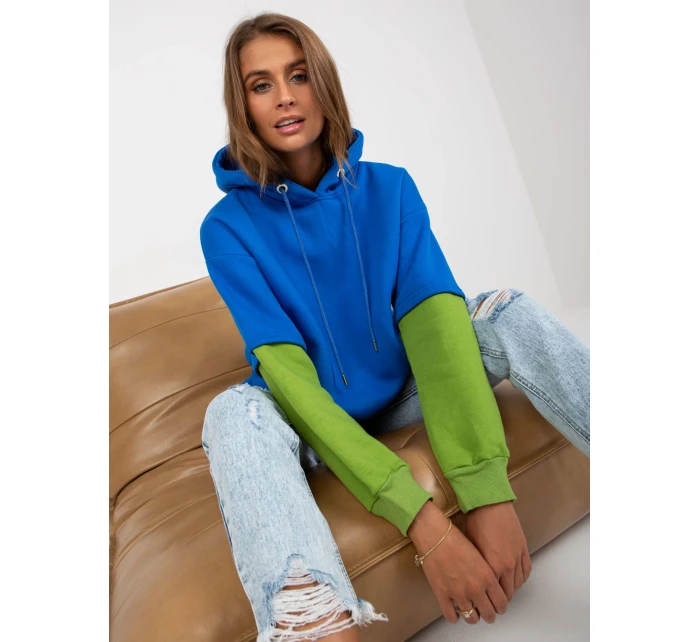 Mikina RV BL 8232.27X tmavě modrá