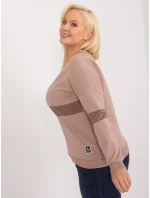 Halenka RV BZ 9114.33X tmavě lila Halenka RV BZ 9114.33X tmavě lila