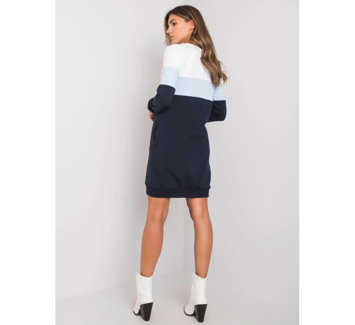 Šaty RV SK model 15754456 tmavě modrá - FPrice