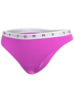 Tommy Hilfiger 3Pack tanga kalhotky UW0UW025210RZ Červená/růžová/modrá