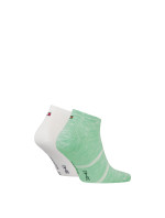 Ponožky Tommy Hilfiger 2Pack 701222638003 White/Green