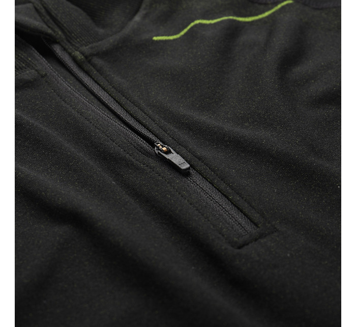 Pánské rychleschnoucí prádlo - triko ALPINE PRO SEAM black