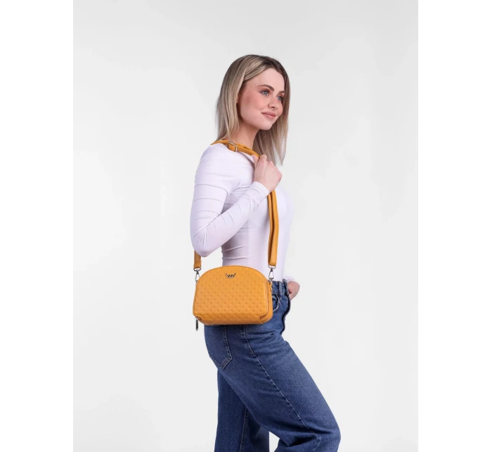 Dámská kabelka Vuch Caira E Mustard Dámská kabelka Vuch Caira E Mustard