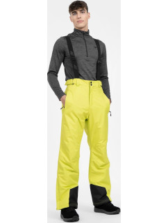Pánské lyžařské kalhoty 4FH4Z22-SPMN001 zelené