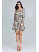 Dámské šaty M597 - Figl