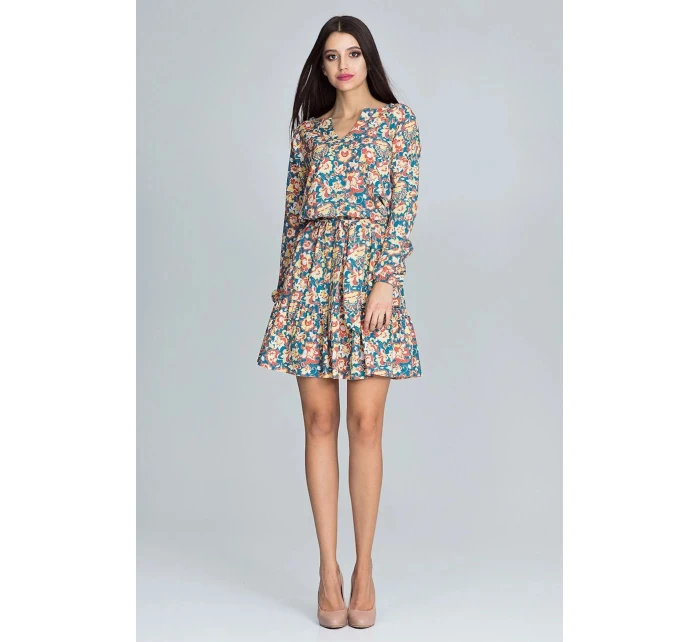 Dámské šaty M597 - Figl