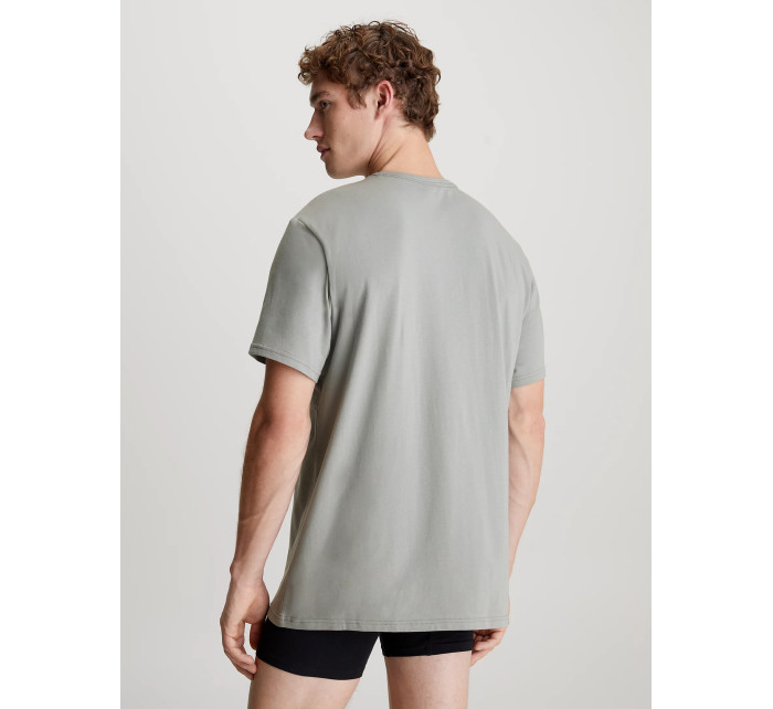 Pánské tričko na spaní  šedé  model 19731206 - Calvin Klein
