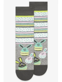 VZOROVANÉ PONOŽKY model 20974881 - Wola