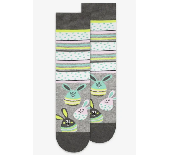 VZOROVANÉ PONOŽKY model 20974881 - Wola