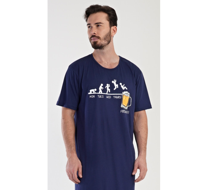 Pánská noční košile s krátkým rukávem model 19047956 - Cool Comics