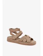 Sandály model 214748 Step in style Sandály model 214748 Step in style