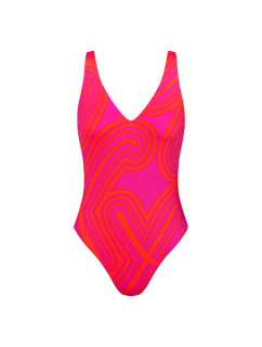 Dámské jednodílné plavky Flex Smart Summer OP 08 pt - PINK - růžové M019 - TRIUMPH