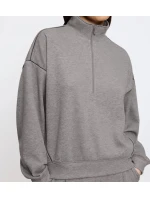 MyWear Lounge Sweater - GRAY - TRIUMPH GRAY - TRIUMPH