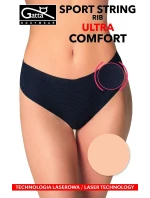 Dámské kalhotky string Gatta 41004 Sport RIB Ultra Comfort S-XL