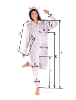 Dámský overal irbis 8056 - Vestis Dámský overal irbis 8056 - Vestis