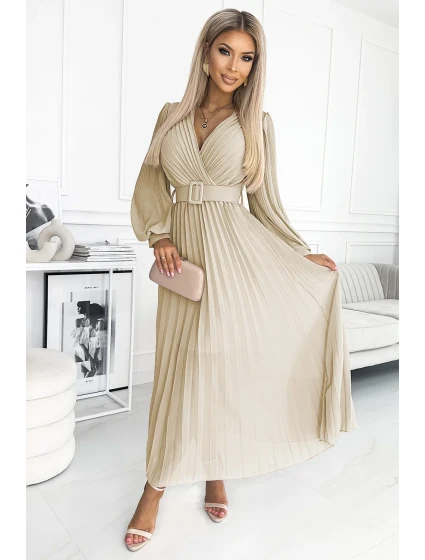 Dámské šaty model 18796507 KLARA NUMOCO - numoco basic Dámské šaty model 18796507 KLARA NUMOCO - numoco basic