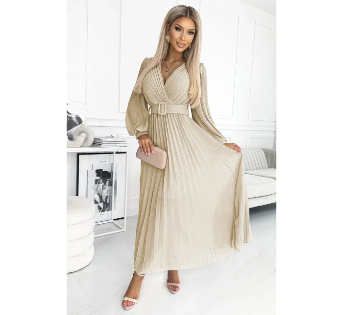 Dámské šaty model 18796507 KLARA NUMOCO - numoco basic Dámské šaty model 18796507 KLARA NUMOCO - numoco basic