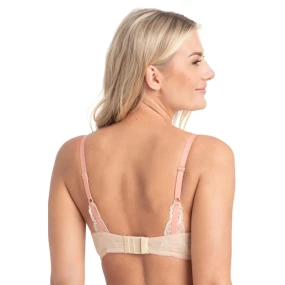 Dámská podprsenka Charlotte A479 beige - Samanta