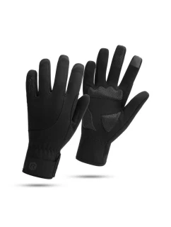 Rogelli dámské zimní rukavice CORE II černé M