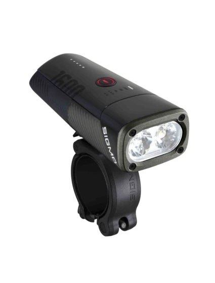 Sigma přední světlo BUSTER 1600 FL černé Sigma přední světlo BUSTER 1600 FL černé