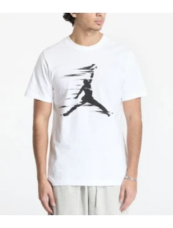 Pánské tričko Air Jordan MVP Jumpman Crew White - FZ1919-100