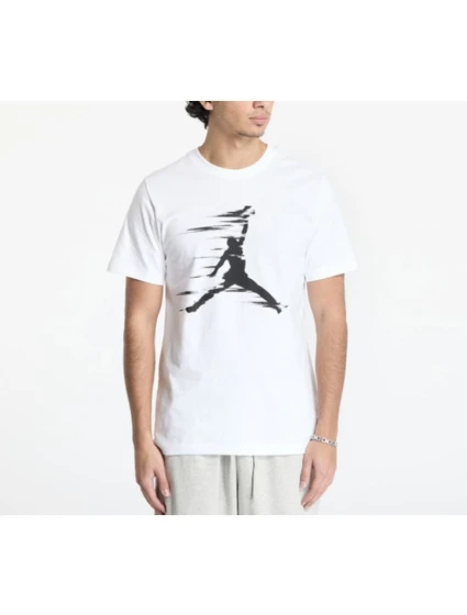 Pánské tričko Air Jordan MVP Jumpman Crew White - FZ1919-100