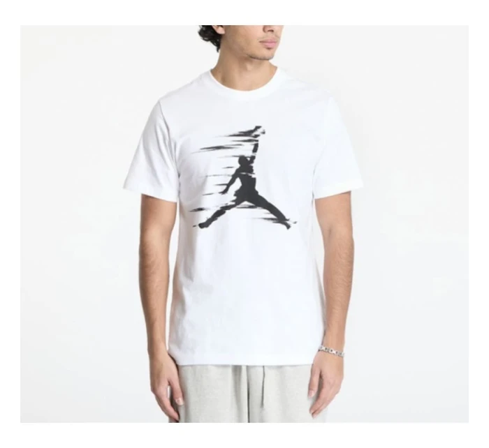 Pánské tričko Air Jordan MVP Jumpman Crew White - FZ1919-100