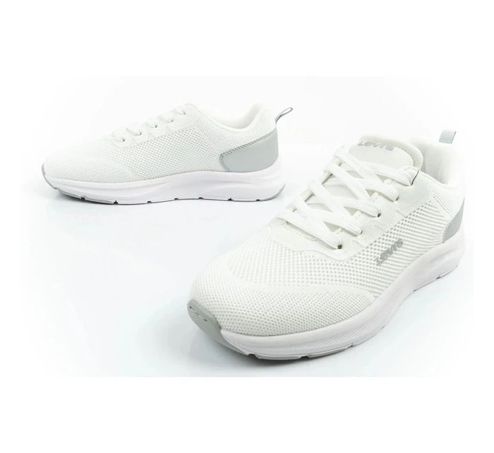 Levi's dámské sportovní tenisky Hudson fashion white comfortable dámské