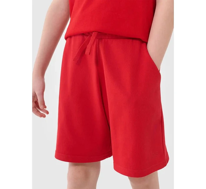 Chlapecké teplákové šortky model 22099218 - 4F Chlapecké teplákové šortky model 22099218 - 4F