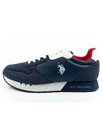 U.S. Polo Assn sportovní boty tenisky pánské módní pohodlné tmavě modré