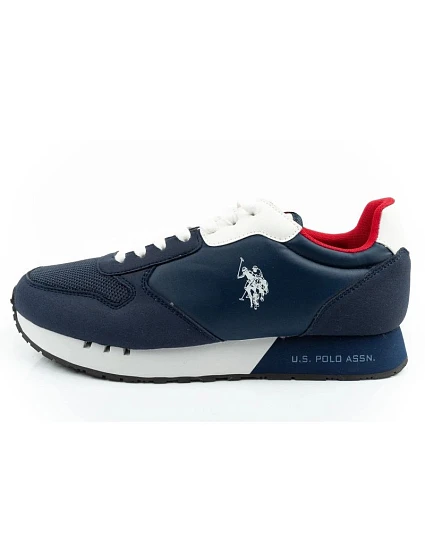 U.S. Polo model 22115525 sportovní boty tenisky pánské módní pohodlné tmavě modré U.S. Polo model 22115525 sportovní boty tenisky pánské módní pohodlné tmavě modré