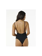 Jednodílné plavky RIP CURL Premium Surf Cheeky 1Pc, černé