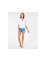 Košile RIP CURL Premium Surf S/S Shirt, bílá