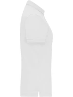Daiber JN 1301 Dámské žerzejové polo 02.1301 white Daiber JN 1301 Dámské žerzejové polo 02.1301 white